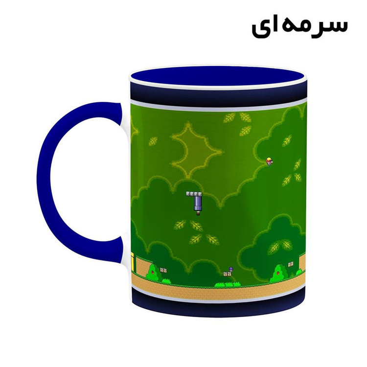 ماگ کاکتی مدل بازی سوپر ماریو Super Mario World کد mgh30655