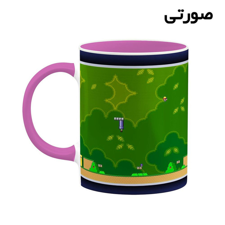 ماگ کاکتی مدل بازی سوپر ماریو Super Mario World کد mgh30655