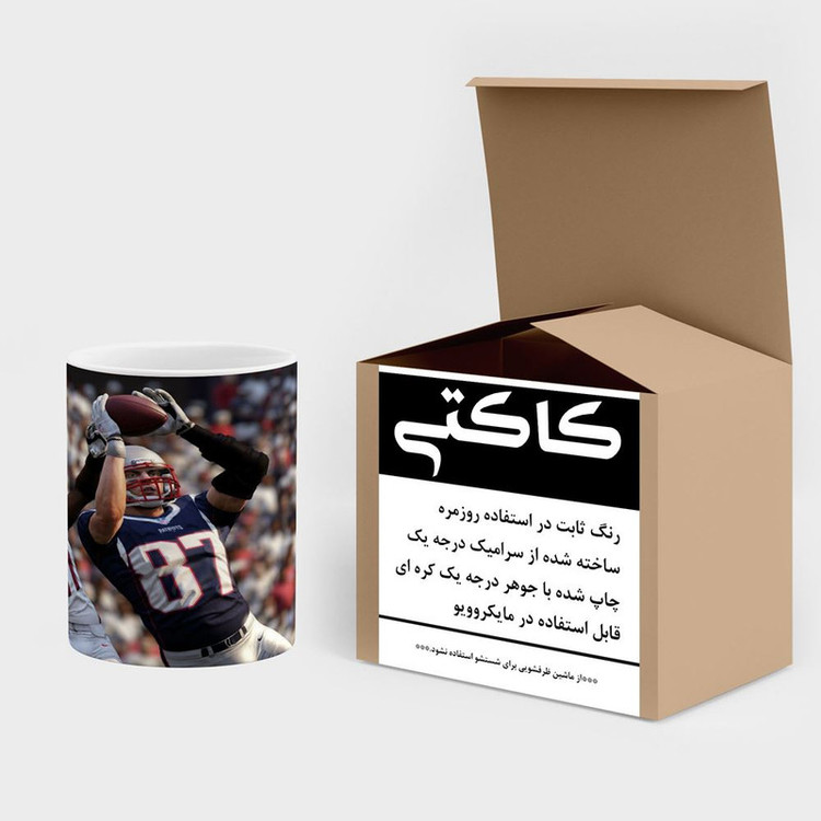 ماگ کاکتی مدل بازی Madden NFL کد mgh29269