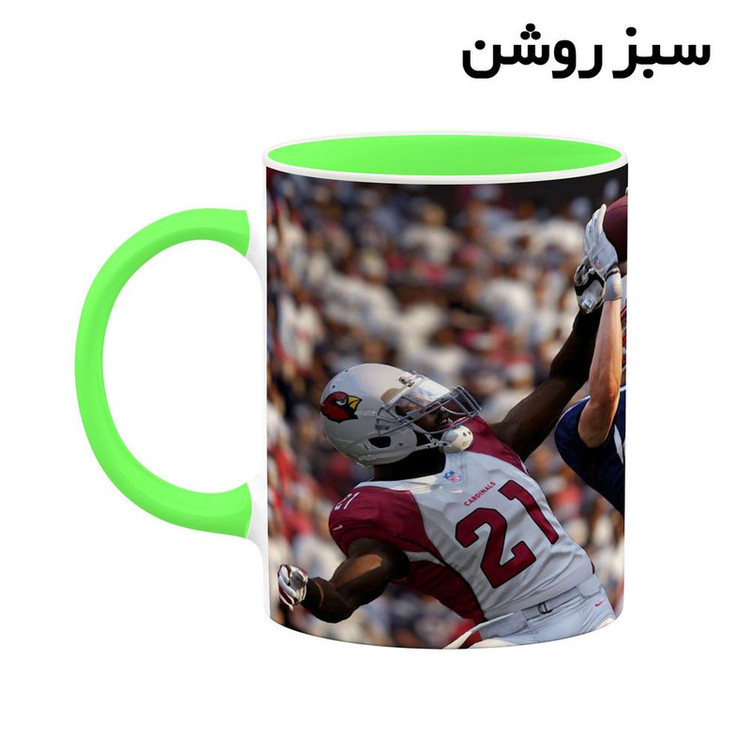 ماگ کاکتی مدل بازی Madden NFL کد mgh29269