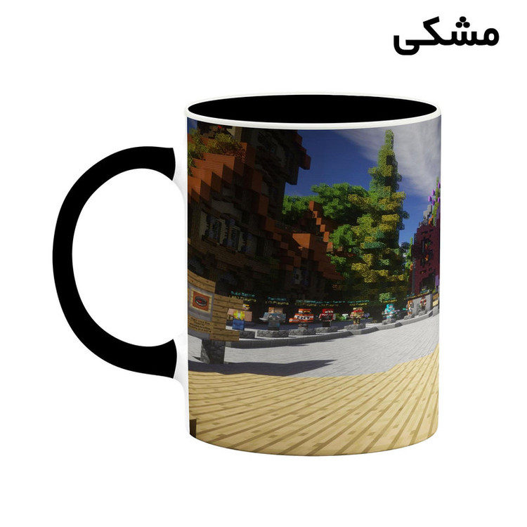 ماگ کاکتی طرح ماینکرافت minecraft مدل mgh41133