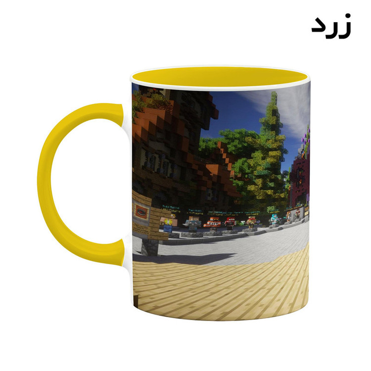 ماگ کاکتی طرح ماینکرافت minecraft مدل mgh41133