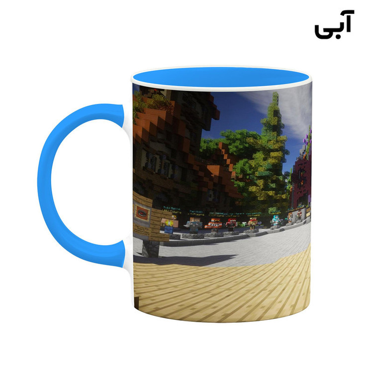 ماگ کاکتی طرح ماینکرافت minecraft مدل mgh41133