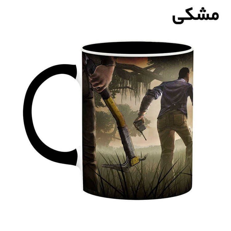 ماگ کاکتی مدل بازی واکینگ دد The Walking Dead کد mgh31083