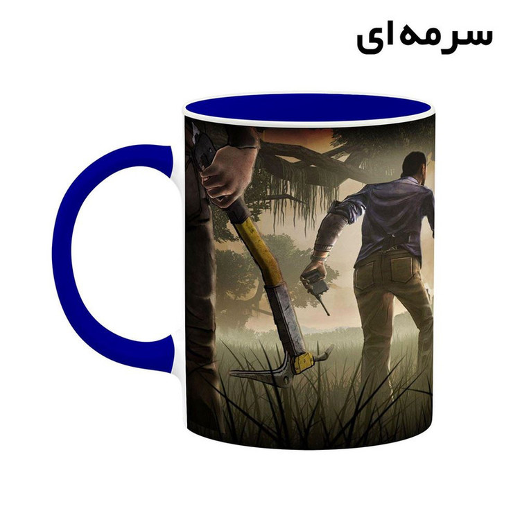 ماگ کاکتی مدل بازی واکینگ دد The Walking Dead کد mgh31083