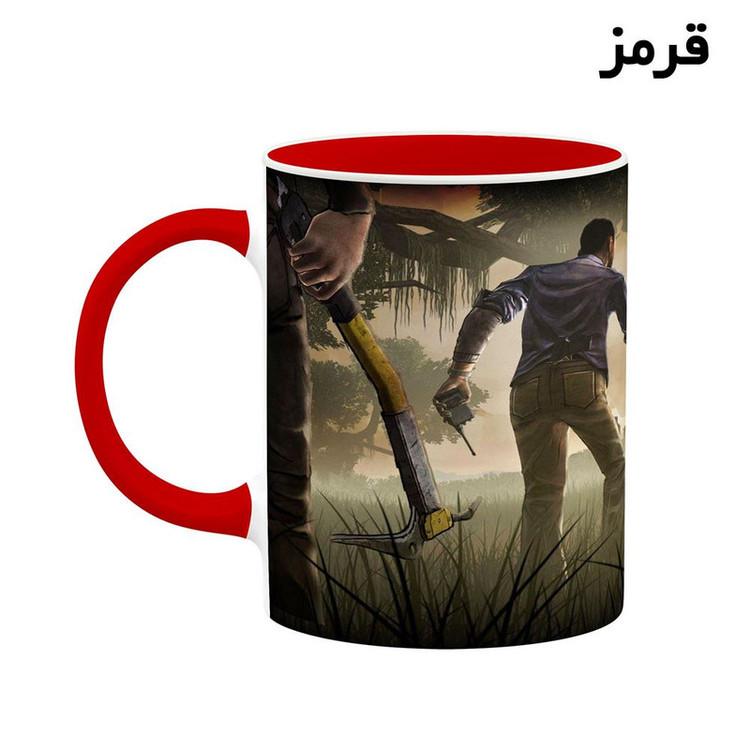ماگ کاکتی مدل بازی واکینگ دد The Walking Dead کد mgh31083