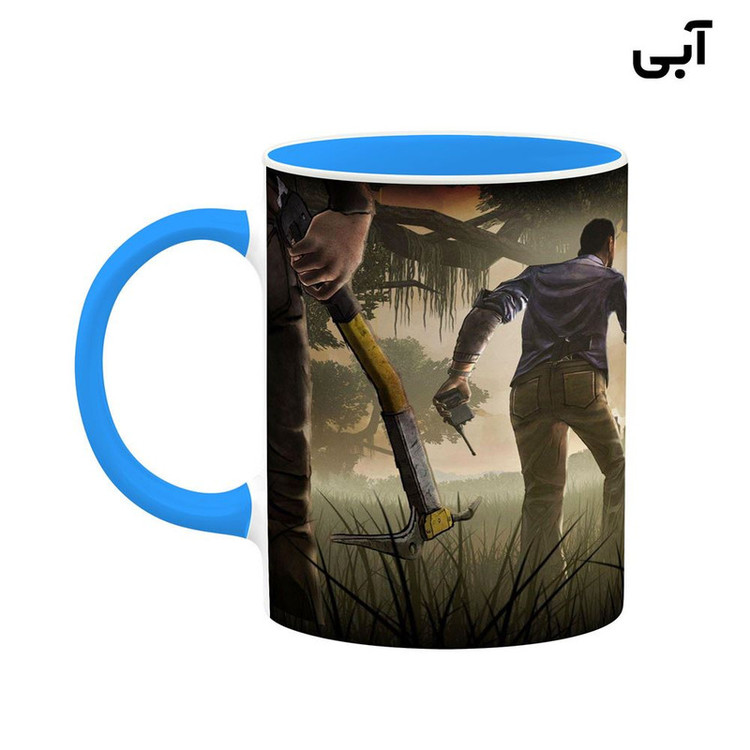 ماگ کاکتی مدل بازی واکینگ دد The Walking Dead کد mgh31083