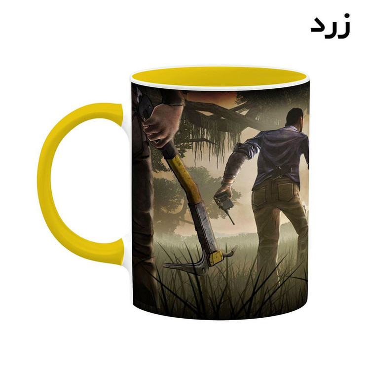 ماگ کاکتی مدل بازی واکینگ دد The Walking Dead کد mgh31083