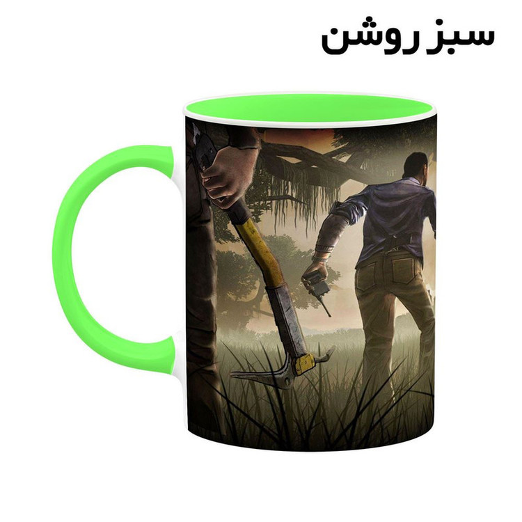 ماگ کاکتی مدل بازی واکینگ دد The Walking Dead کد mgh31083