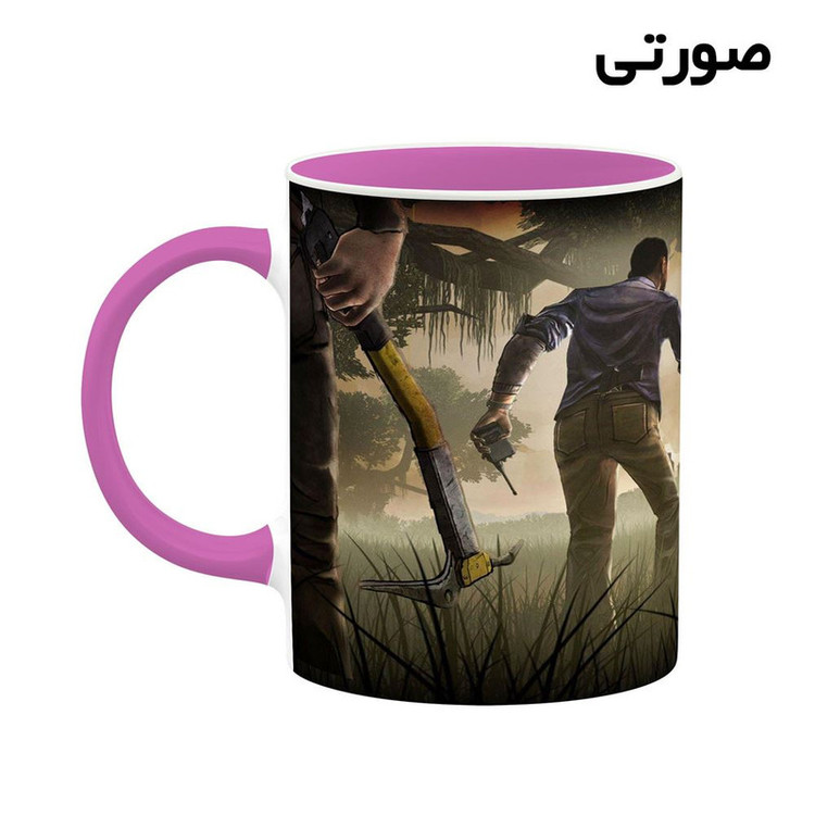 ماگ کاکتی مدل بازی واکینگ دد The Walking Dead کد mgh31083