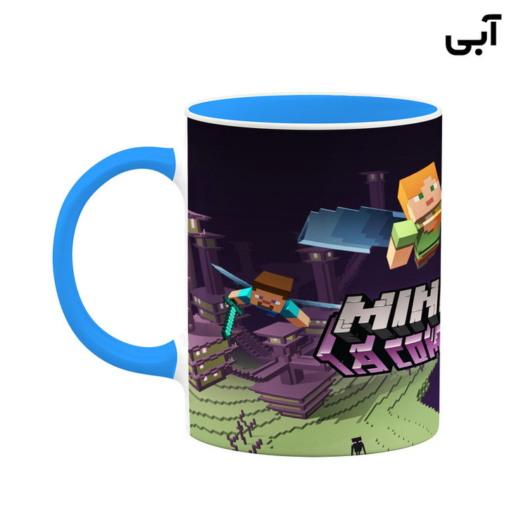 ماگ کاکتی طرح ماینکرافت minecraft مدل mgh41151