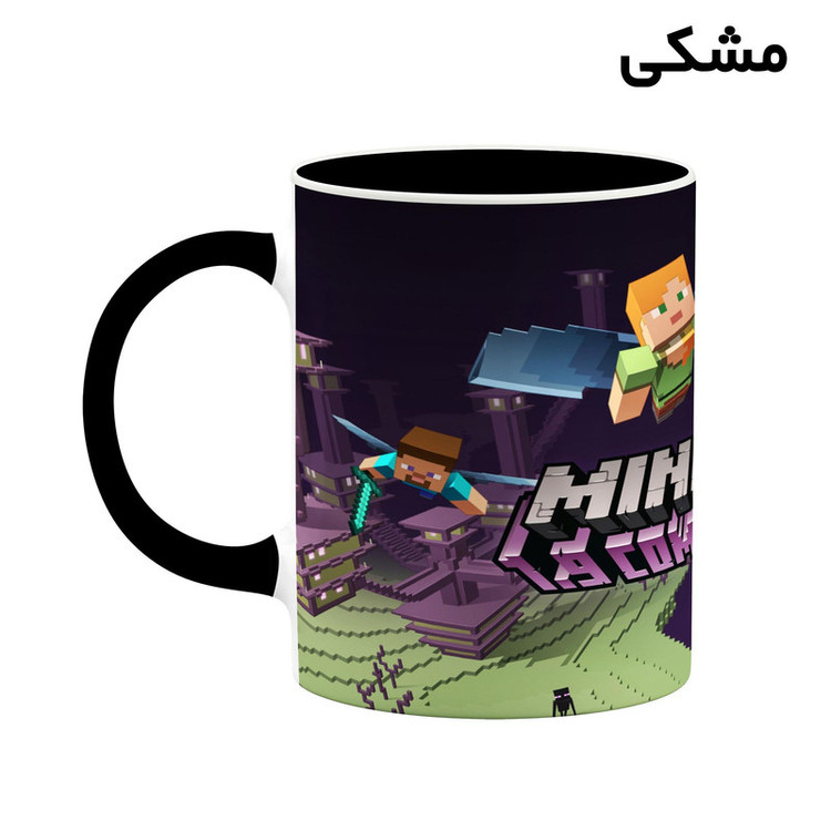 ماگ کاکتی طرح ماینکرافت minecraft مدل mgh41151