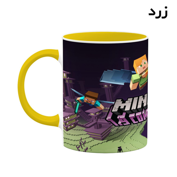 ماگ کاکتی طرح ماینکرافت minecraft مدل mgh41151