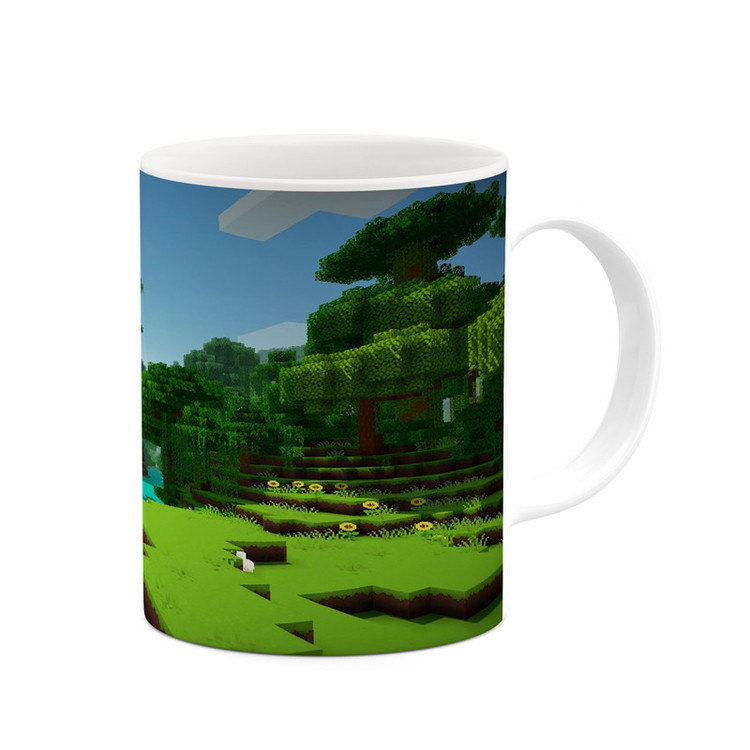 ماگ کاکتی طرح ماینکرافت minecraft مدل mgh41120