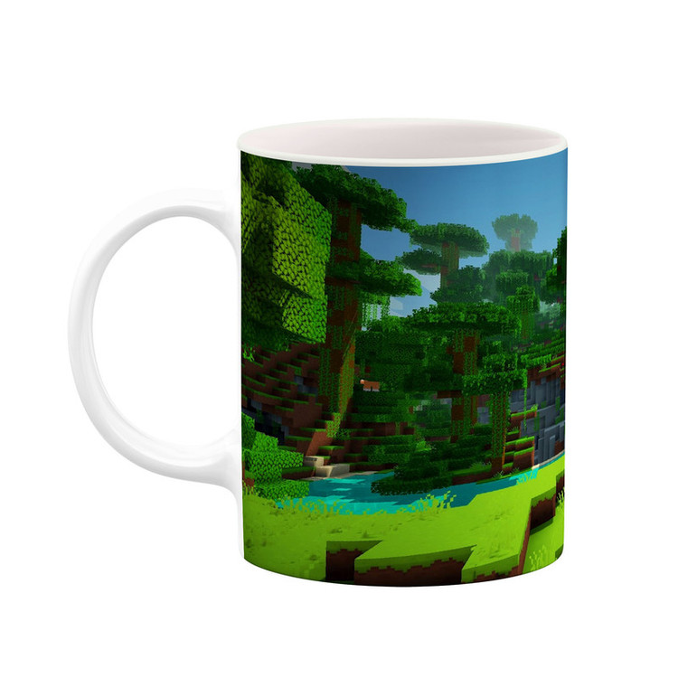 ماگ کاکتی طرح ماینکرافت minecraft مدل mgh41120