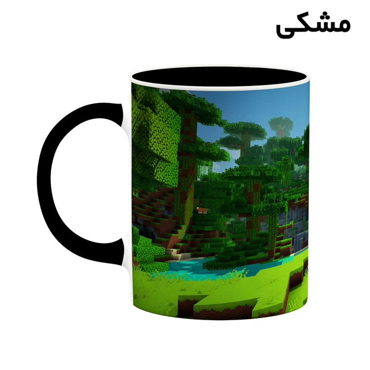 ماگ کاکتی طرح ماینکرافت minecraft مدل mgh41120
