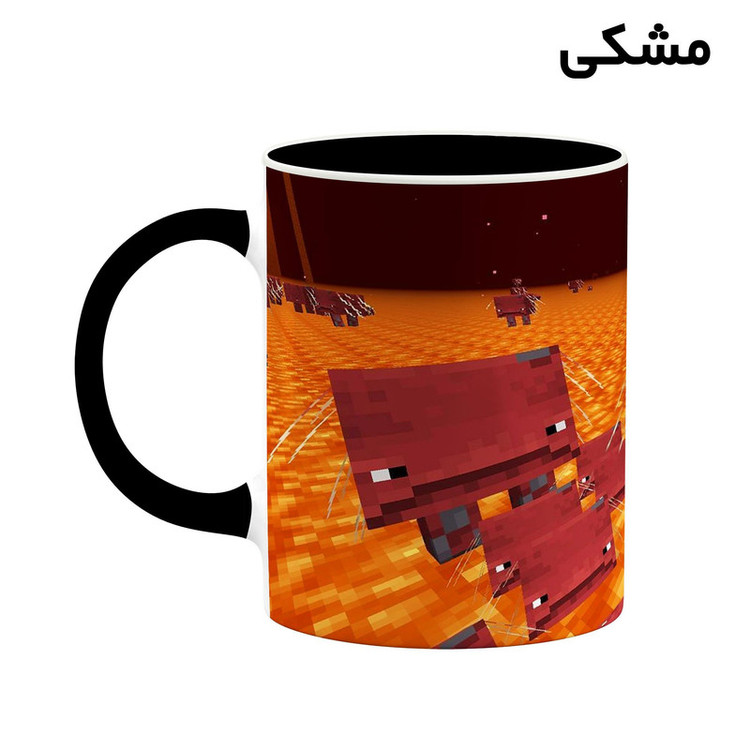 ماگ کاکتی طرح ماینکرافت minecraft مدل mgh41113