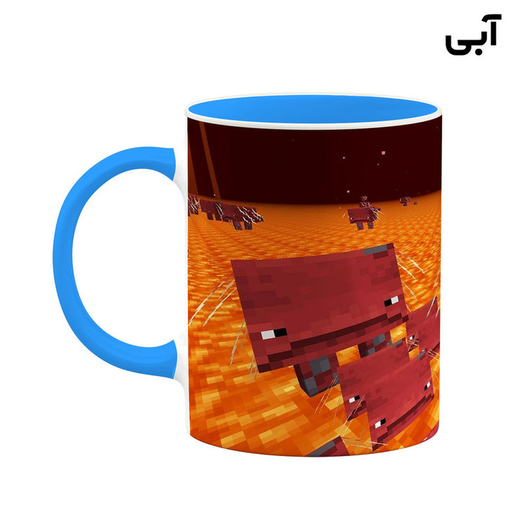 ماگ کاکتی طرح ماینکرافت minecraft مدل mgh41113