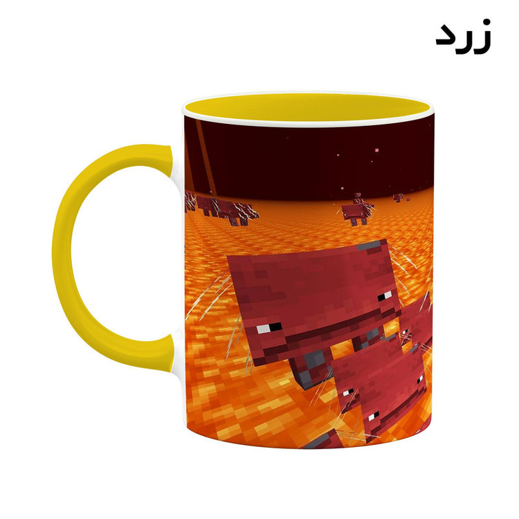 ماگ کاکتی طرح ماینکرافت minecraft مدل mgh41113