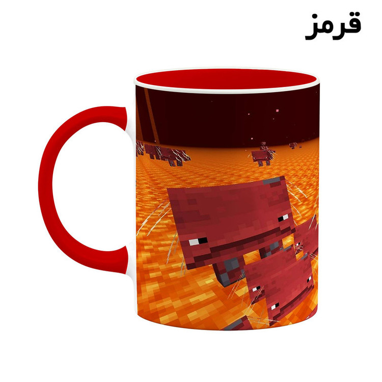 ماگ کاکتی طرح ماینکرافت minecraft مدل mgh41113