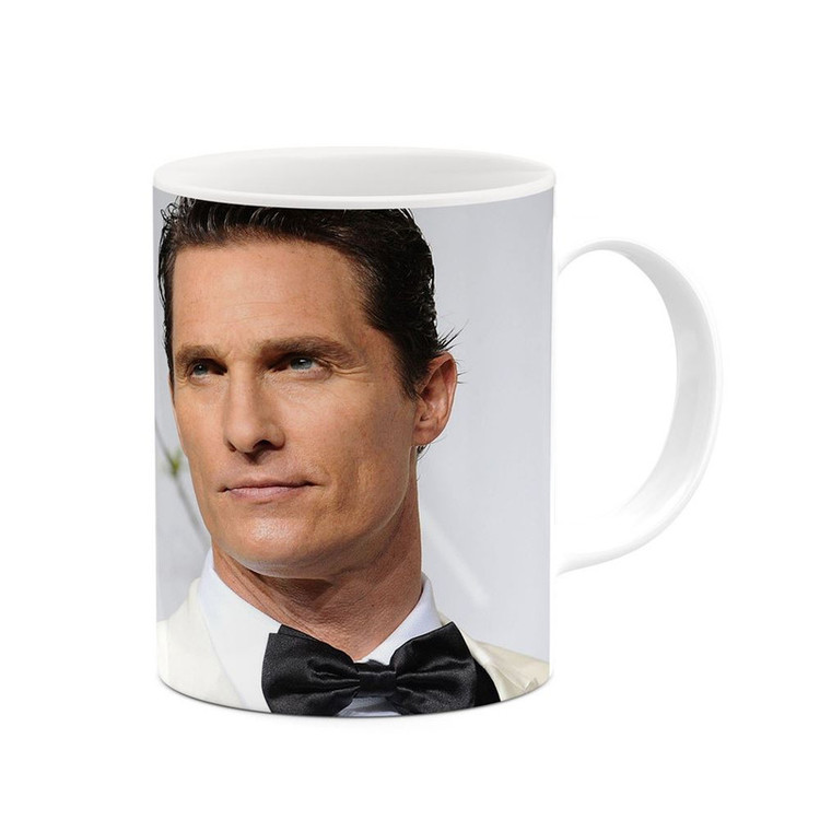 ماگ کاکتی طرح Matthew McConaughey مدل mgh26902