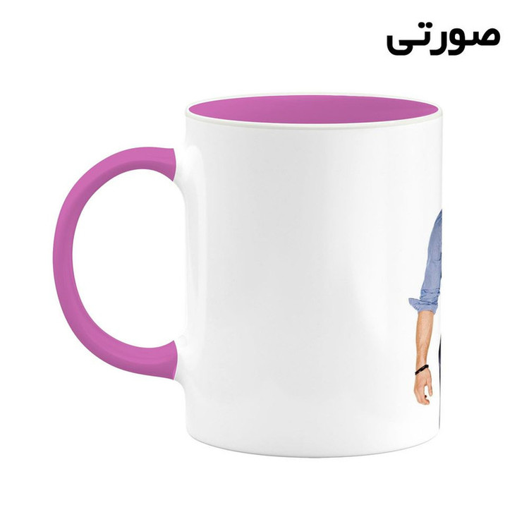 ماگ کاکتی طرح Chris Hemsworth مدل mgh25594