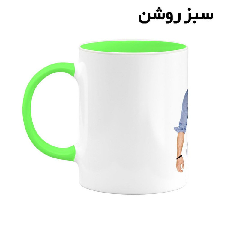 ماگ کاکتی طرح Chris Hemsworth مدل mgh25594