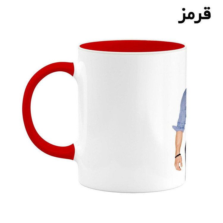 ماگ کاکتی طرح Chris Hemsworth مدل mgh25594
