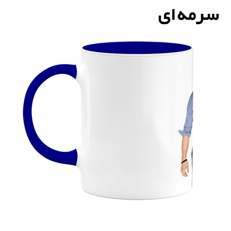 ماگ کاکتی طرح Chris Hemsworth مدل mgh25594