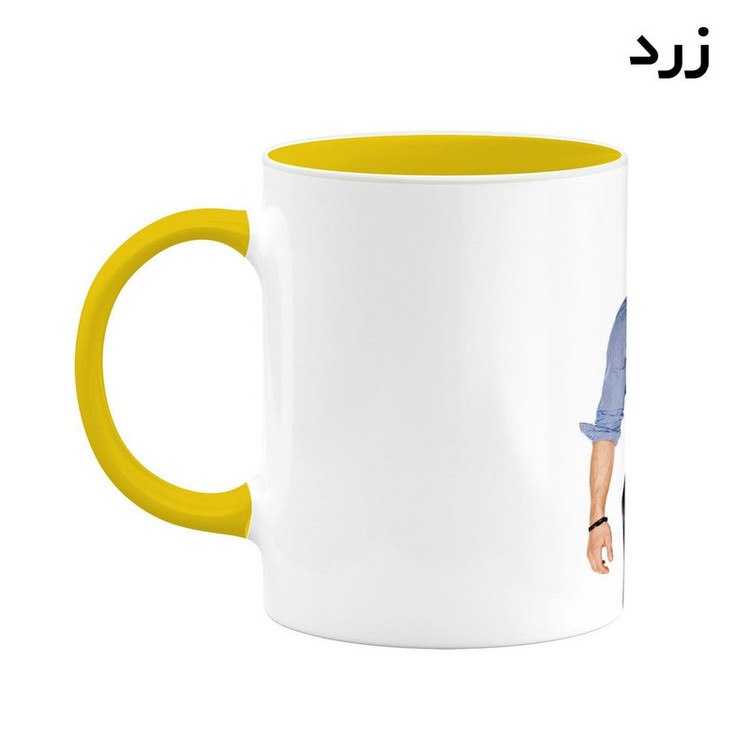 ماگ کاکتی طرح Chris Hemsworth مدل mgh25594