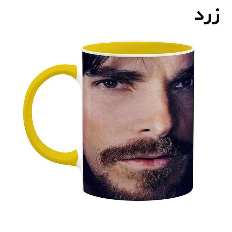 ماگ کاکتی طرح Christian Bale مدل mgh25654