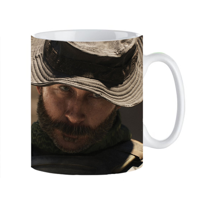 ماگ طرح captain price کد 253
