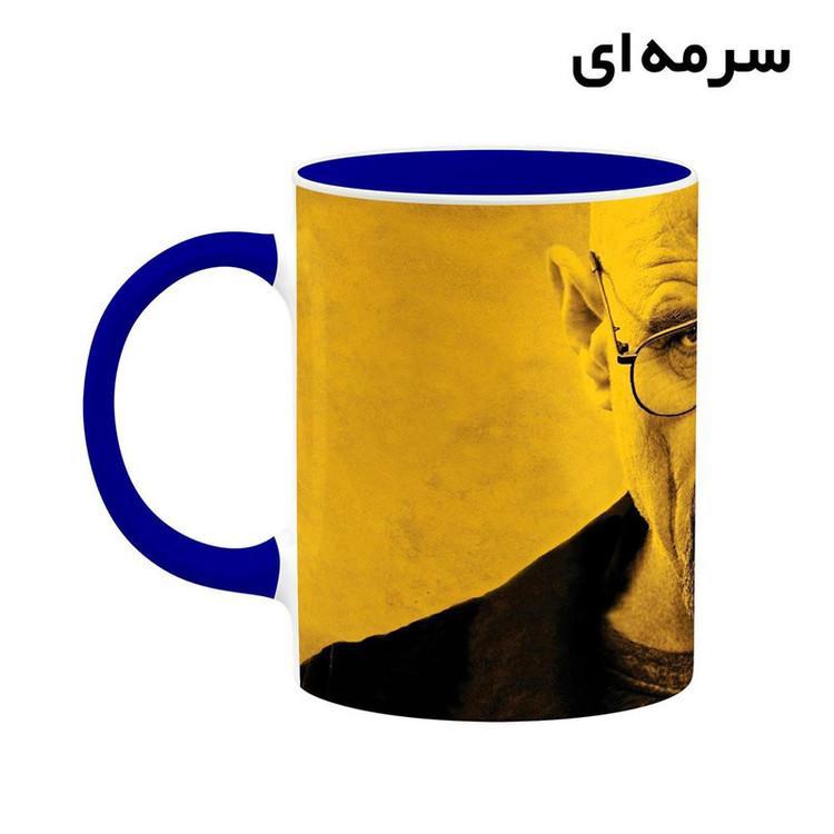 ماگ کاکتی طرح Bryan Cranston مدل mgh25399
