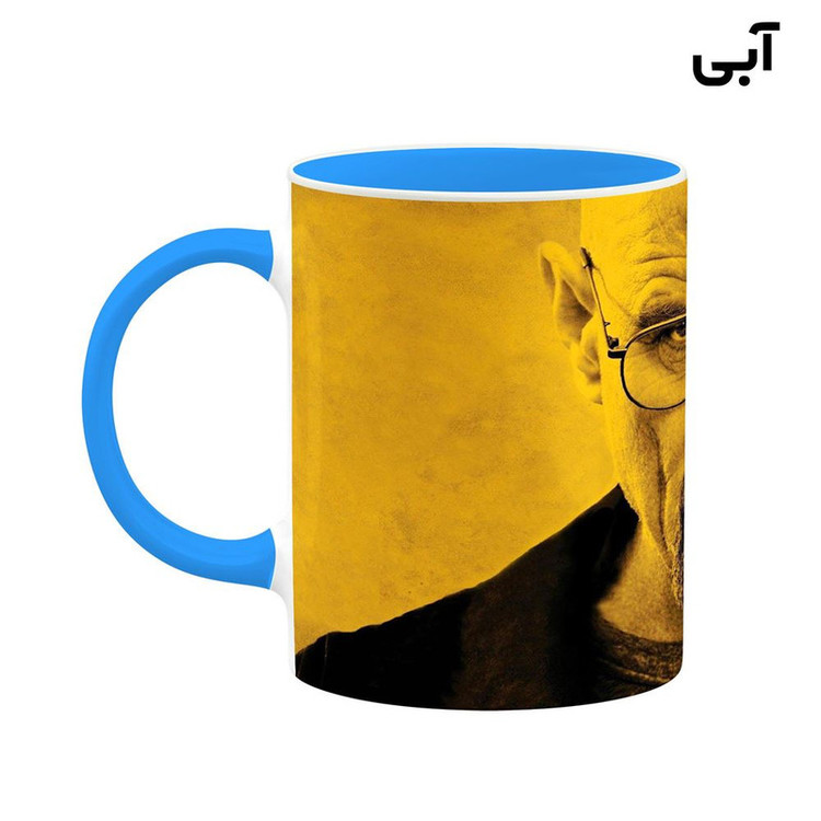ماگ کاکتی طرح Bryan Cranston مدل mgh25399