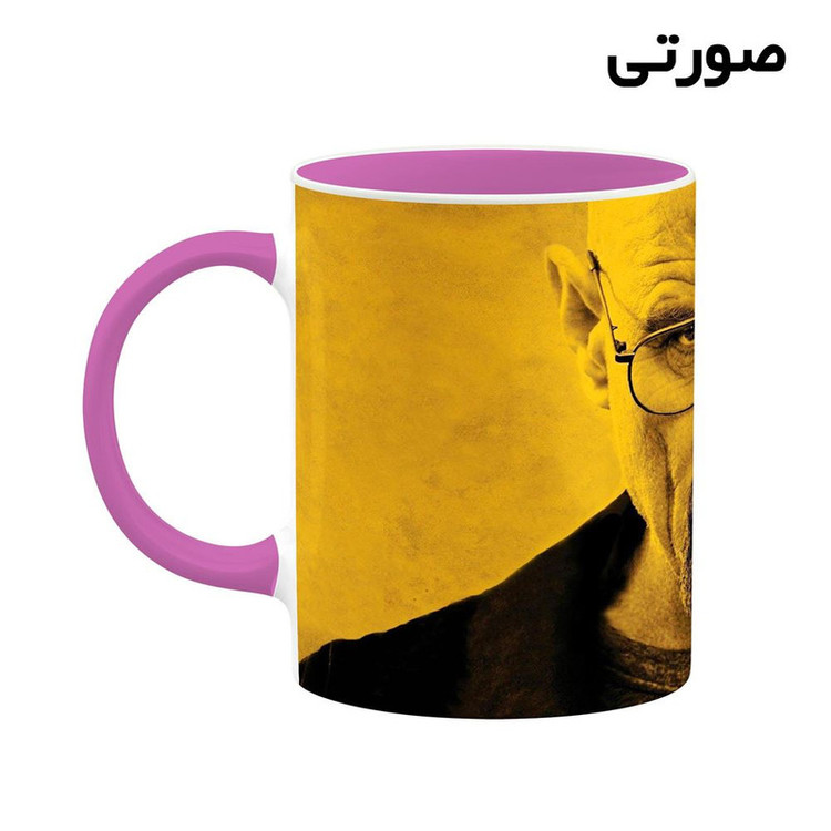 ماگ کاکتی طرح Bryan Cranston مدل mgh25399