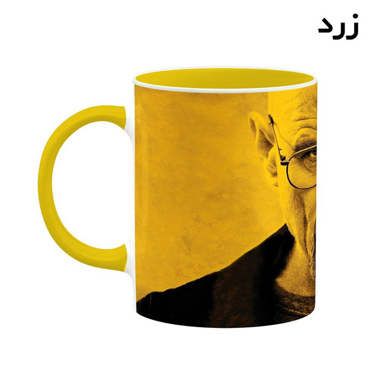 ماگ کاکتی طرح Bryan Cranston مدل mgh25399