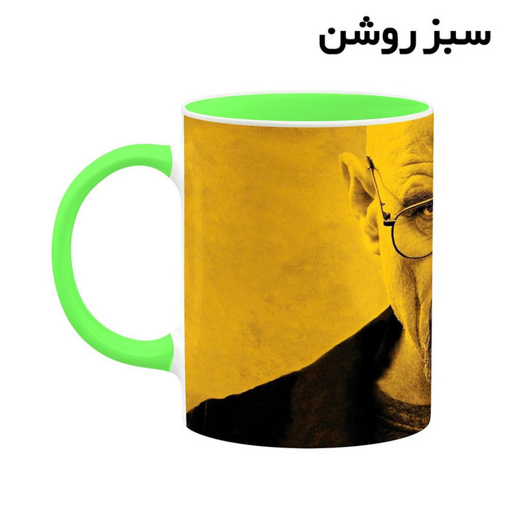 ماگ کاکتی طرح Bryan Cranston مدل mgh25399