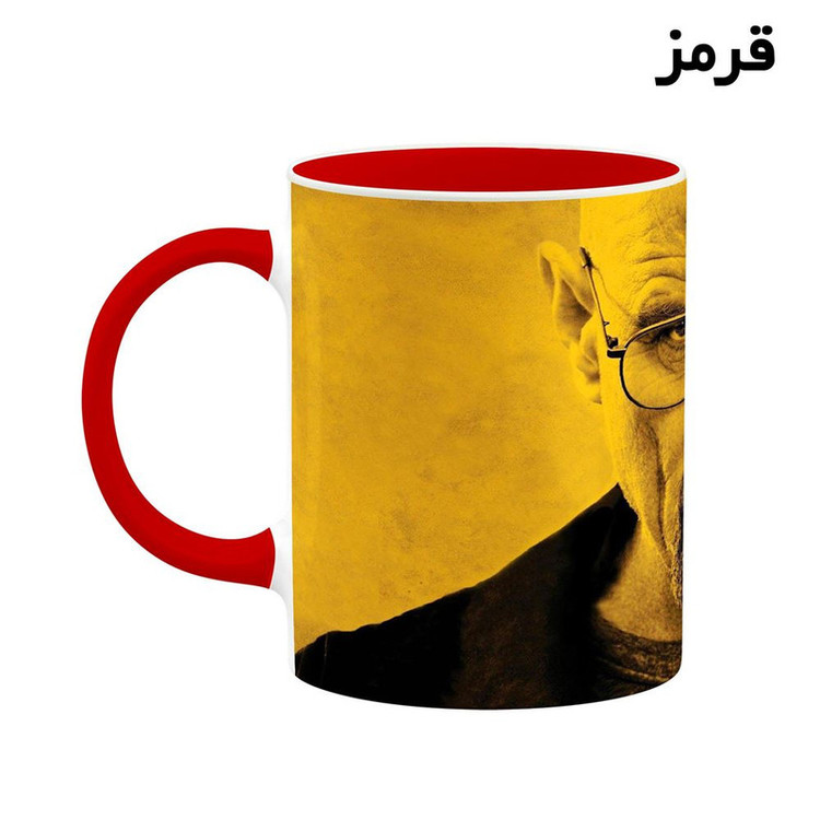 ماگ کاکتی طرح Bryan Cranston مدل mgh25399