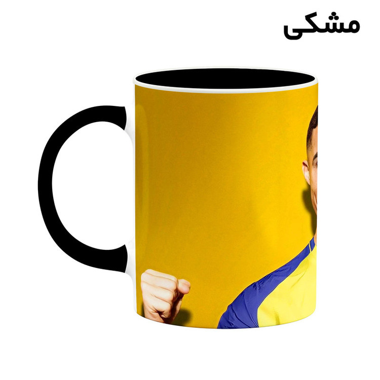 ماگ کاکتی طرح Ronaldo رونالدو مدل mgh42974
