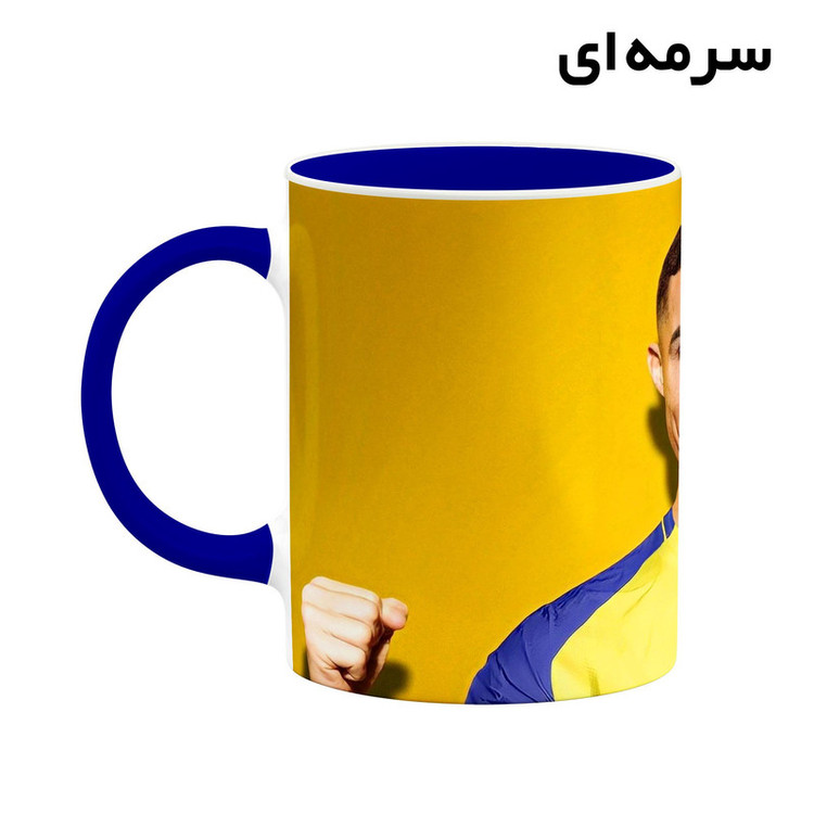 ماگ کاکتی طرح Ronaldo رونالدو مدل mgh42974