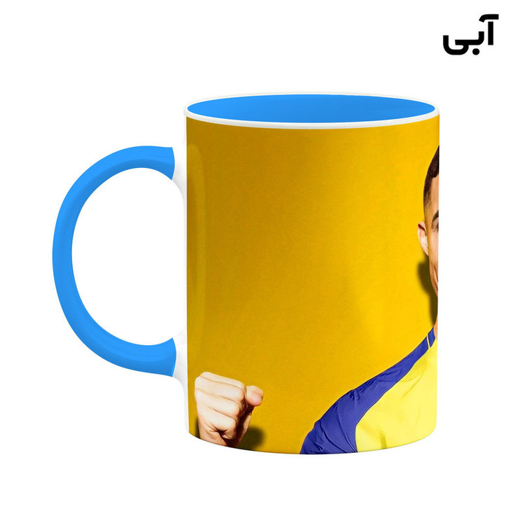 ماگ کاکتی طرح Ronaldo رونالدو مدل mgh42974