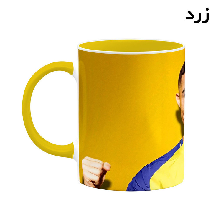 ماگ کاکتی طرح Ronaldo رونالدو مدل mgh42974