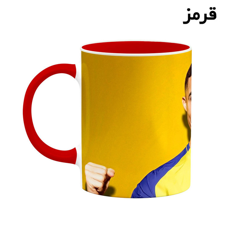 ماگ کاکتی طرح Ronaldo رونالدو مدل mgh42974