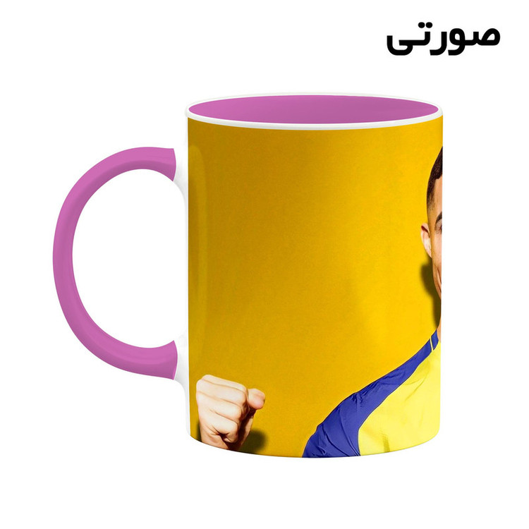ماگ کاکتی طرح Ronaldo رونالدو مدل mgh42974