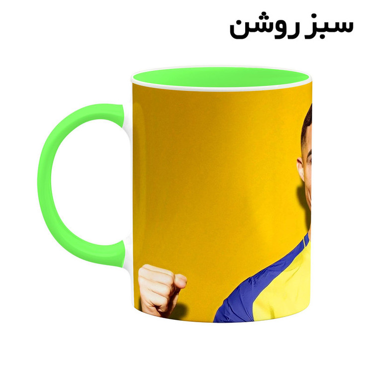 ماگ کاکتی طرح Ronaldo رونالدو مدل mgh42974