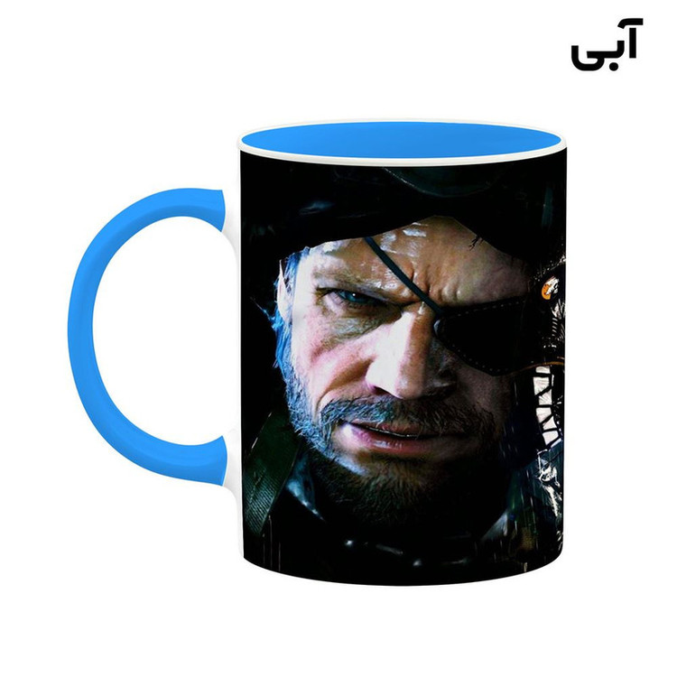 ماگ کاکتی مدل بازی Metal Gear Solid Vː The Phantom Pain کد mgh29486