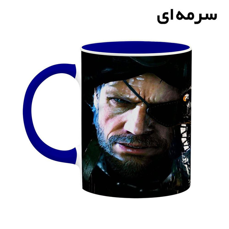 ماگ کاکتی مدل بازی Metal Gear Solid Vː The Phantom Pain کد mgh29486