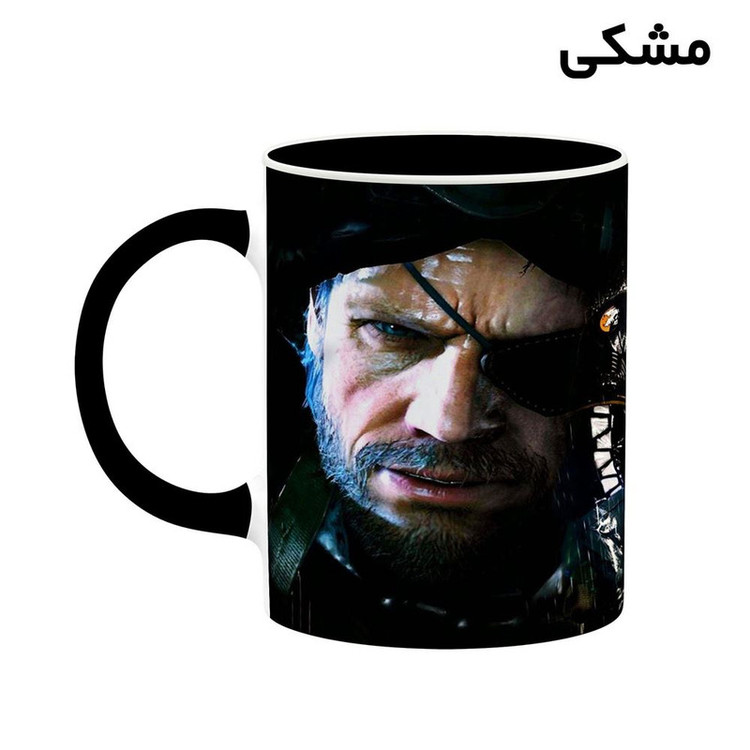ماگ کاکتی مدل بازی Metal Gear Solid Vː The Phantom Pain کد mgh29486