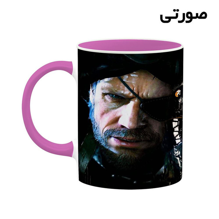 ماگ کاکتی مدل بازی Metal Gear Solid Vː The Phantom Pain کد mgh29486