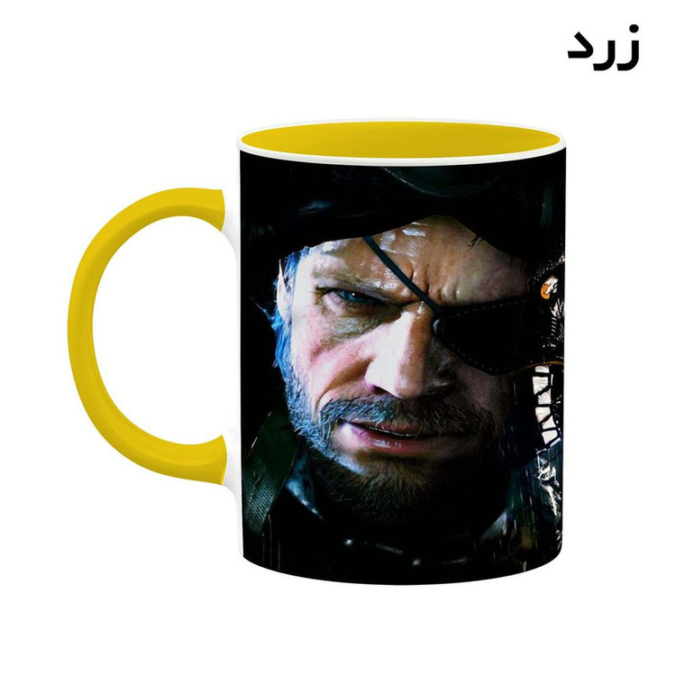 ماگ کاکتی مدل بازی Metal Gear Solid Vː The Phantom Pain کد mgh29486